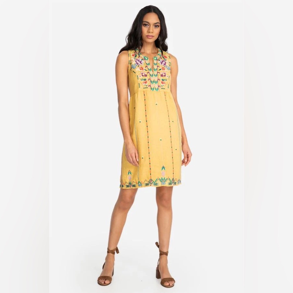 Johnny Was Maiorca Tank Dress | XL